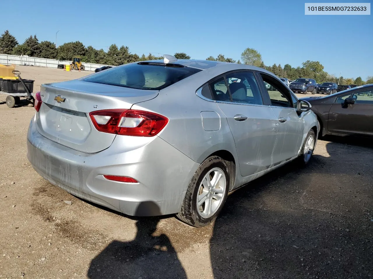 2016 Chevrolet Cruze Lt VIN: 1G1BE5SM0G7232633 Lot: 72079004