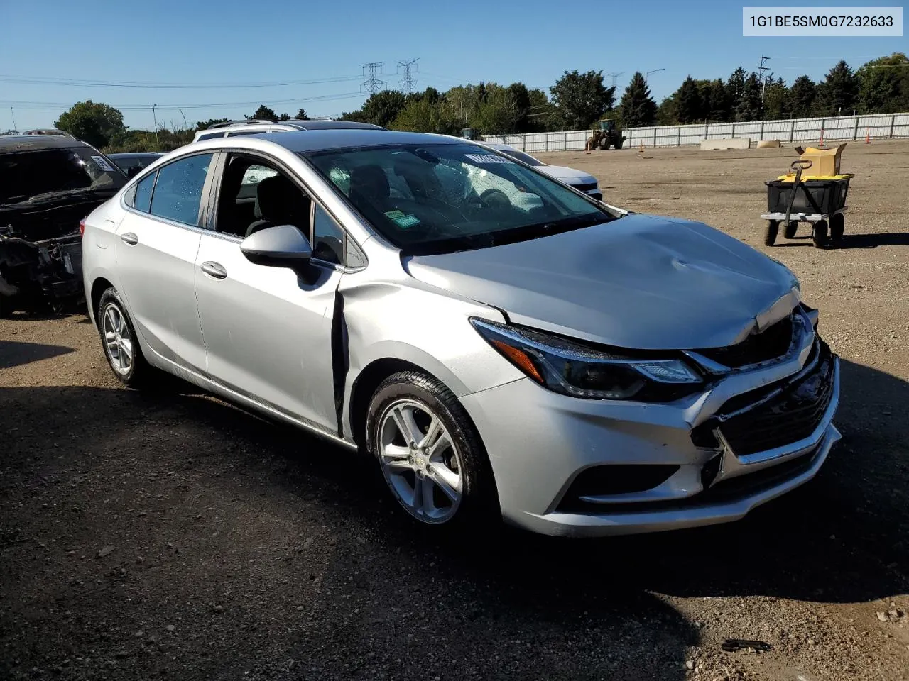 2016 Chevrolet Cruze Lt VIN: 1G1BE5SM0G7232633 Lot: 72079004