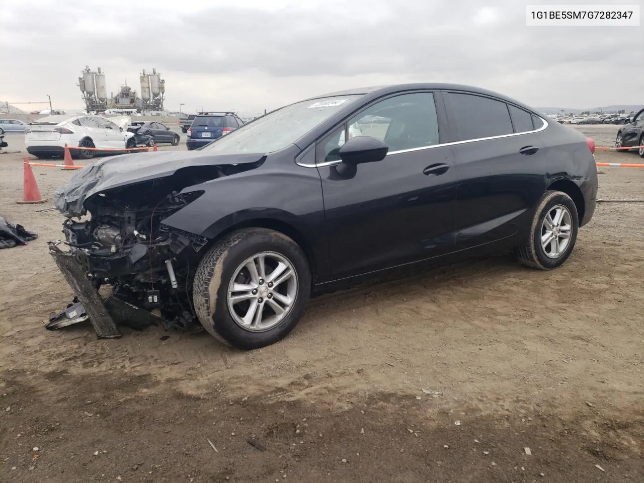 2016 Chevrolet Cruze Lt VIN: 1G1BE5SM7G7282347 Lot: 72088944