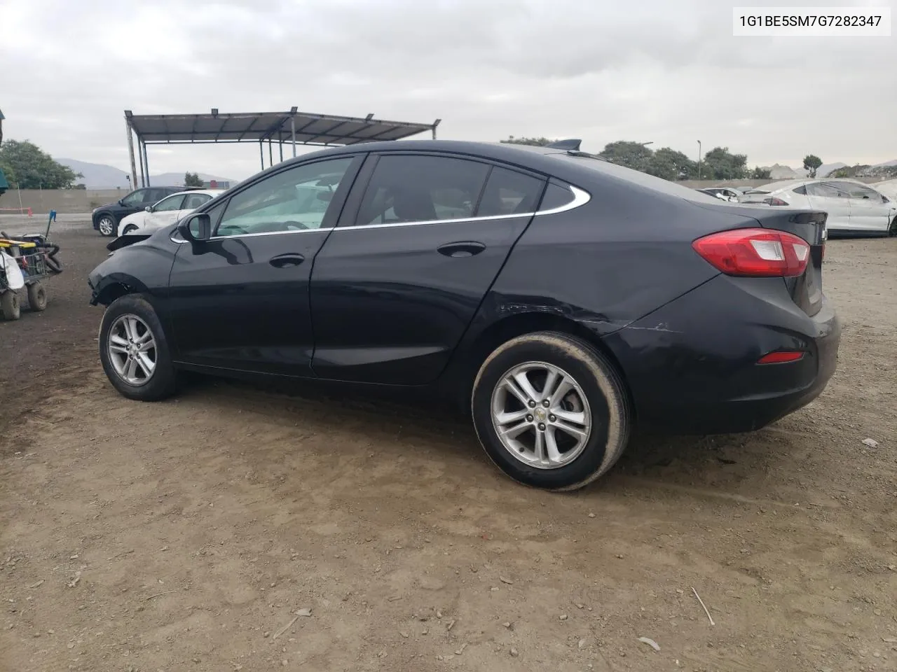 2016 Chevrolet Cruze Lt VIN: 1G1BE5SM7G7282347 Lot: 72088944