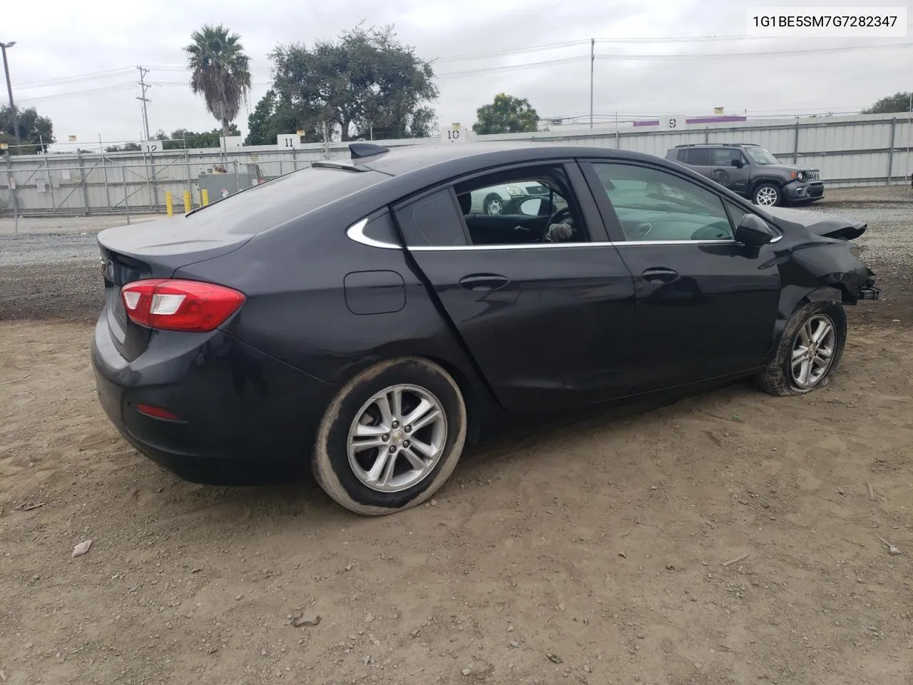 2016 Chevrolet Cruze Lt VIN: 1G1BE5SM7G7282347 Lot: 72088944