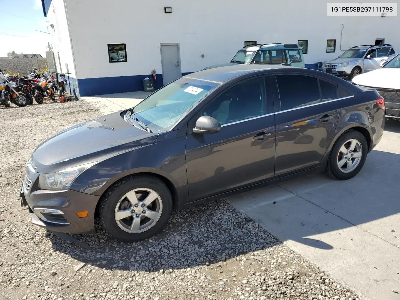 2016 Chevrolet Cruze Limited Lt VIN: 1G1PE5SB2G7111798 Lot: 72134044