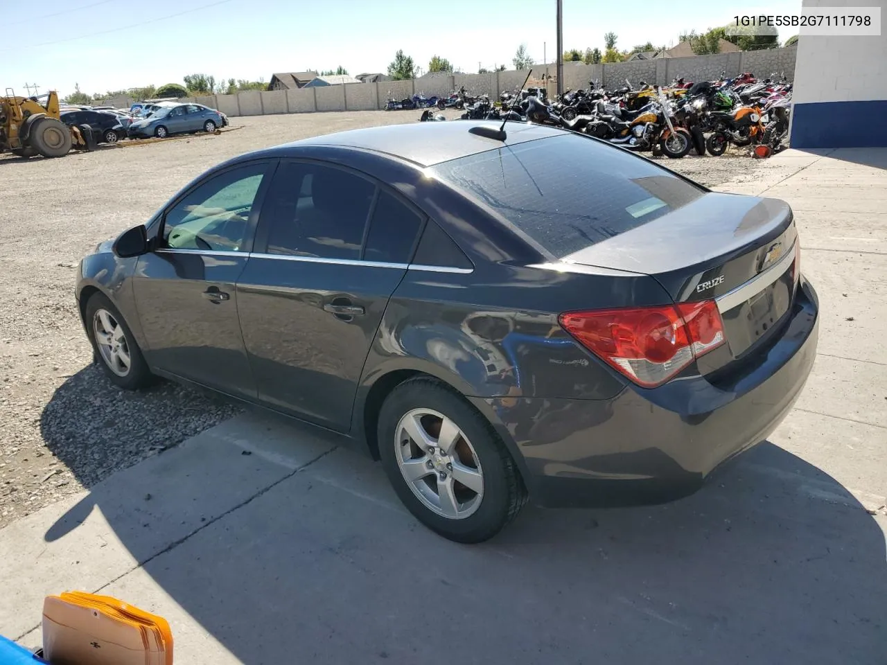 2016 Chevrolet Cruze Limited Lt VIN: 1G1PE5SB2G7111798 Lot: 72134044