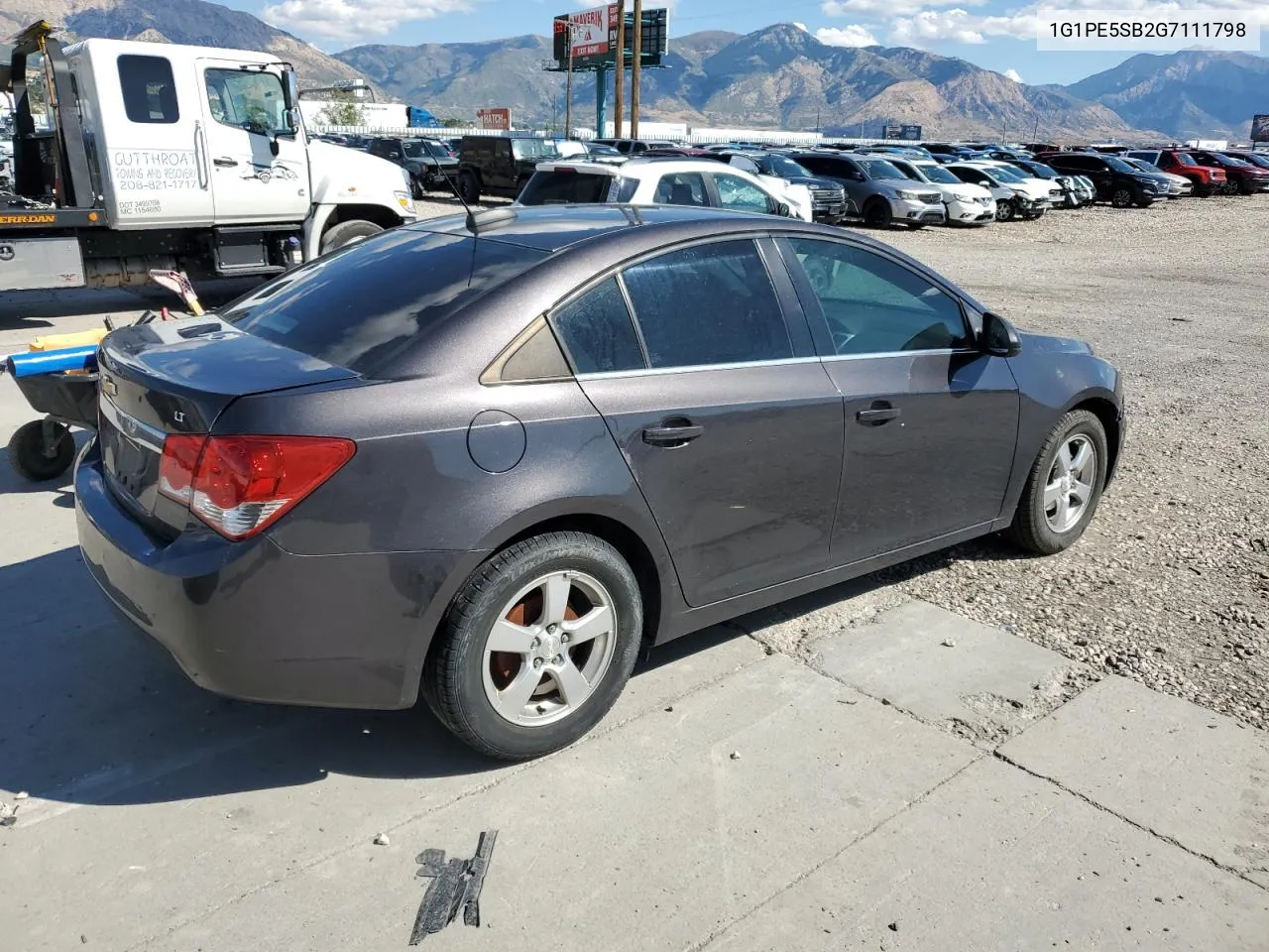 1G1PE5SB2G7111798 2016 Chevrolet Cruze Limited Lt