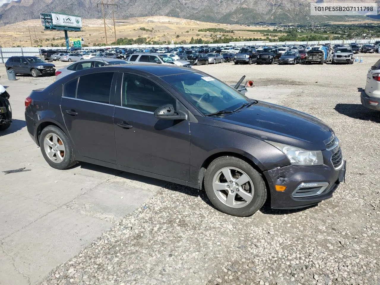 1G1PE5SB2G7111798 2016 Chevrolet Cruze Limited Lt