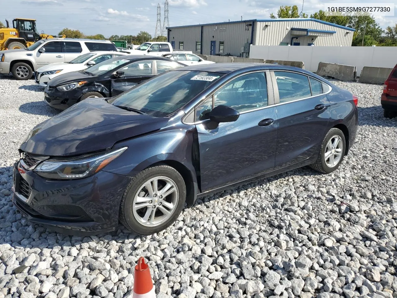 2016 Chevrolet Cruze Lt VIN: 1G1BE5SM9G7277330 Lot: 72192304