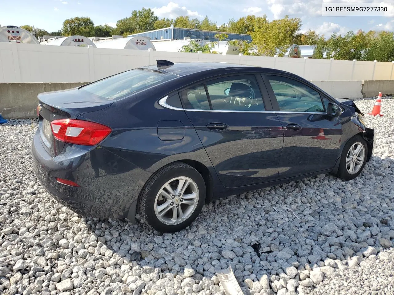 1G1BE5SM9G7277330 2016 Chevrolet Cruze Lt