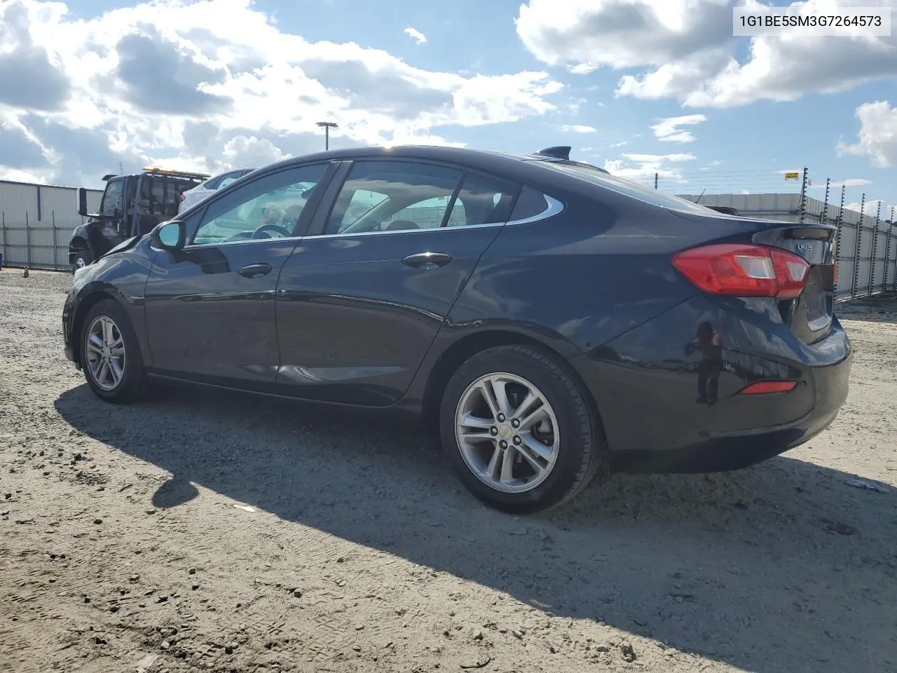 2016 Chevrolet Cruze Lt VIN: 1G1BE5SM3G7264573 Lot: 72234884