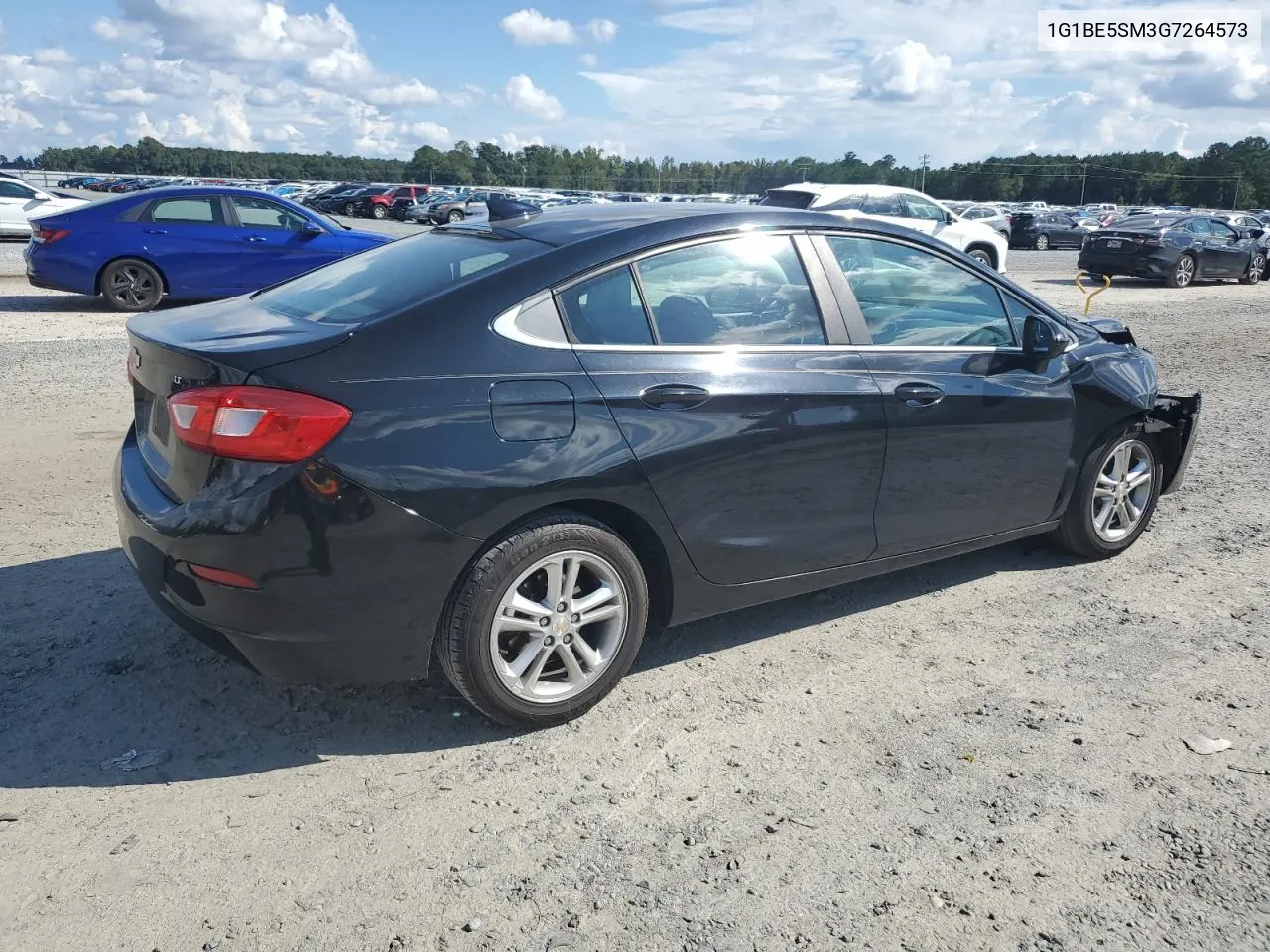 2016 Chevrolet Cruze Lt VIN: 1G1BE5SM3G7264573 Lot: 72234884