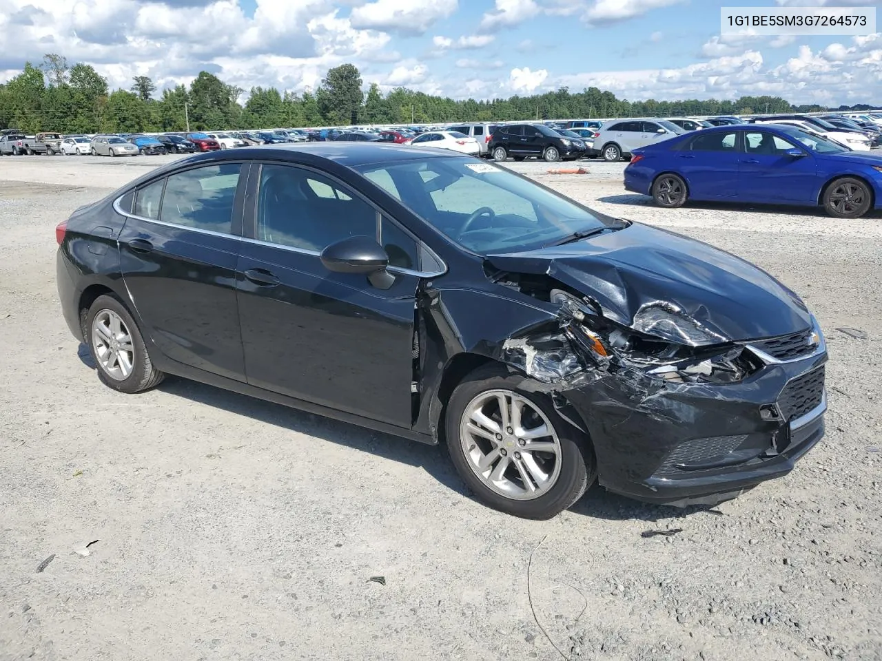 1G1BE5SM3G7264573 2016 Chevrolet Cruze Lt