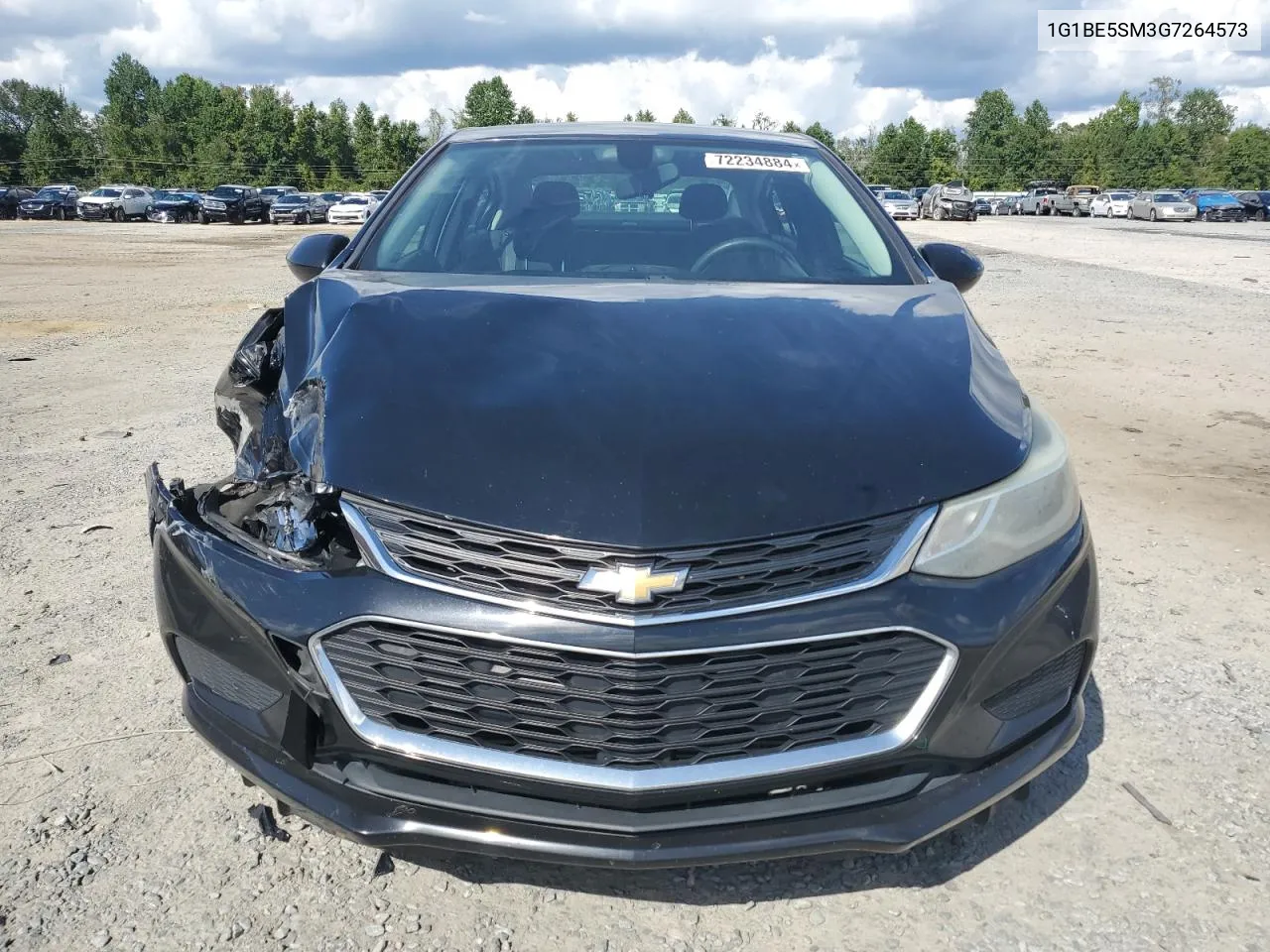 1G1BE5SM3G7264573 2016 Chevrolet Cruze Lt