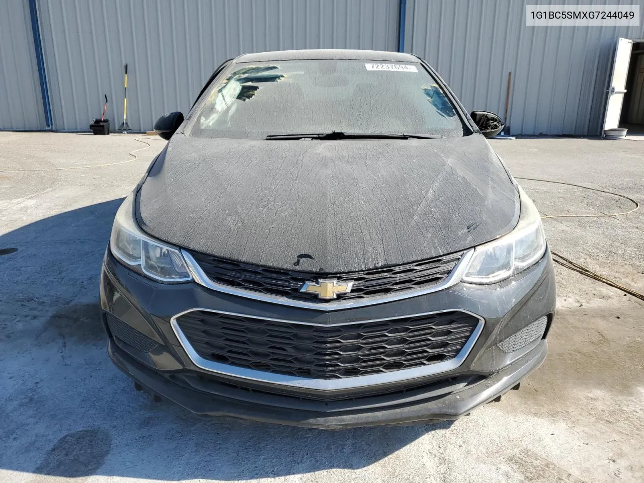 2016 Chevrolet Cruze Ls VIN: 1G1BC5SMXG7244049 Lot: 72237694