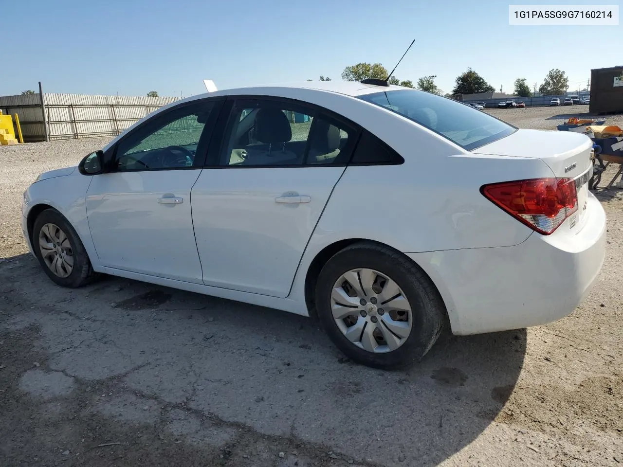 2016 Chevrolet Cruze Limited L VIN: 1G1PA5SG9G7160214 Lot: 72260624