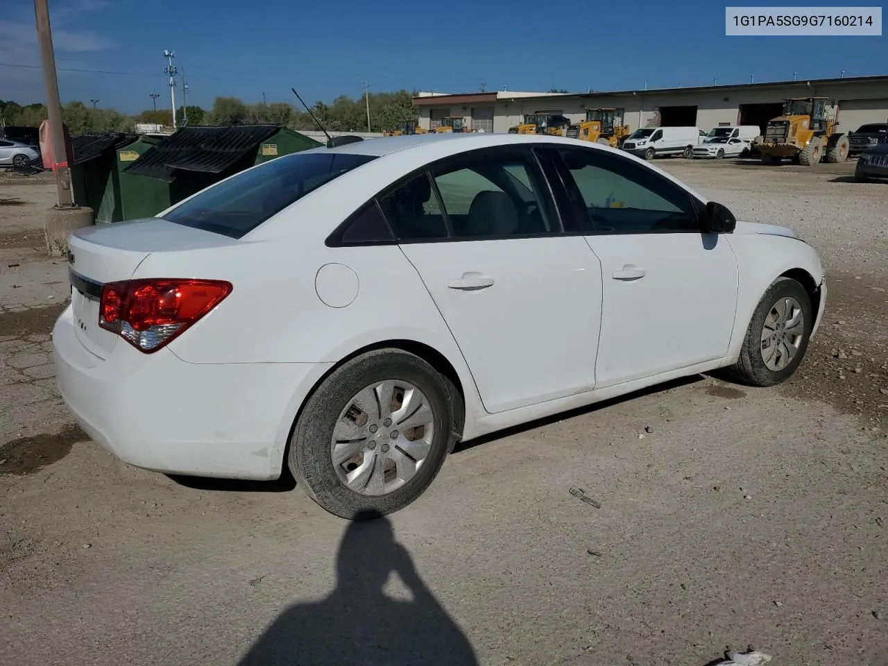 1G1PA5SG9G7160214 2016 Chevrolet Cruze Limited L