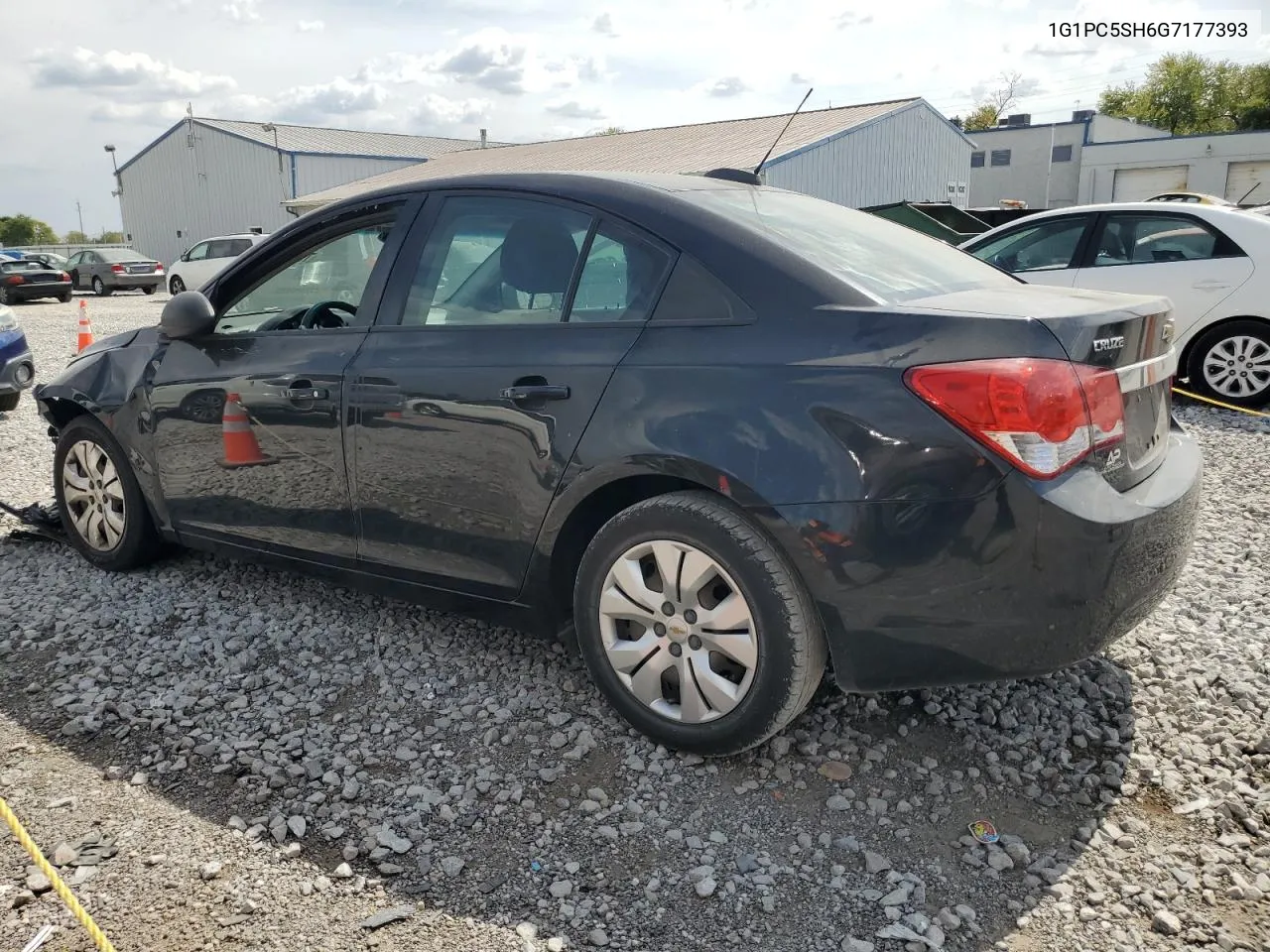 1G1PC5SH6G7177393 2016 Chevrolet Cruze Limited Ls