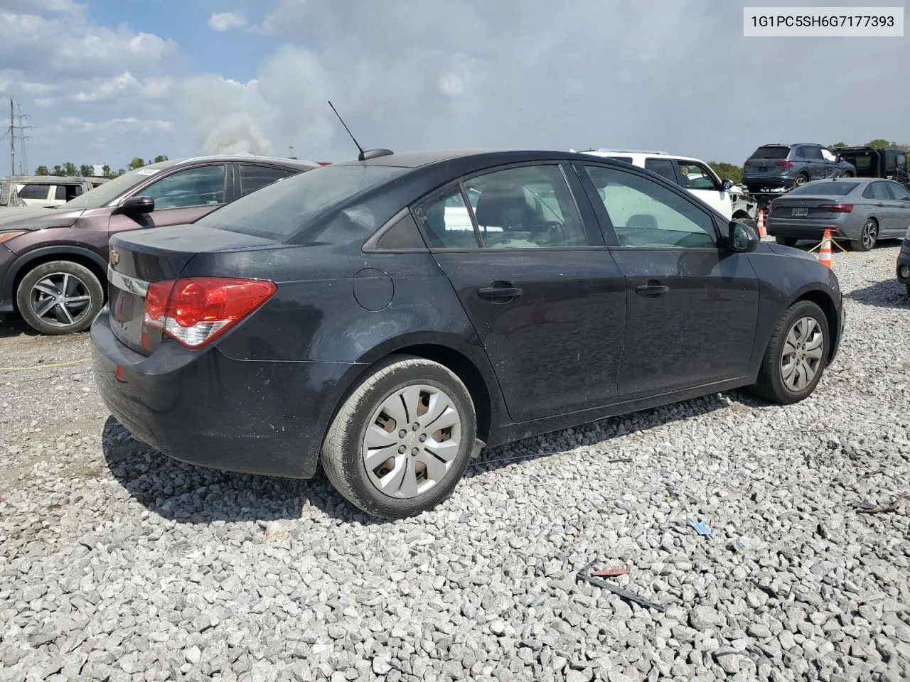 1G1PC5SH6G7177393 2016 Chevrolet Cruze Limited Ls