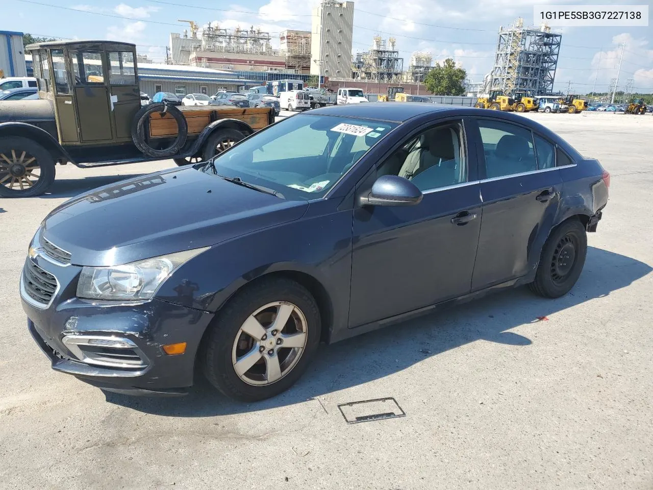 1G1PE5SB3G7227138 2016 Chevrolet Cruze Limited Lt