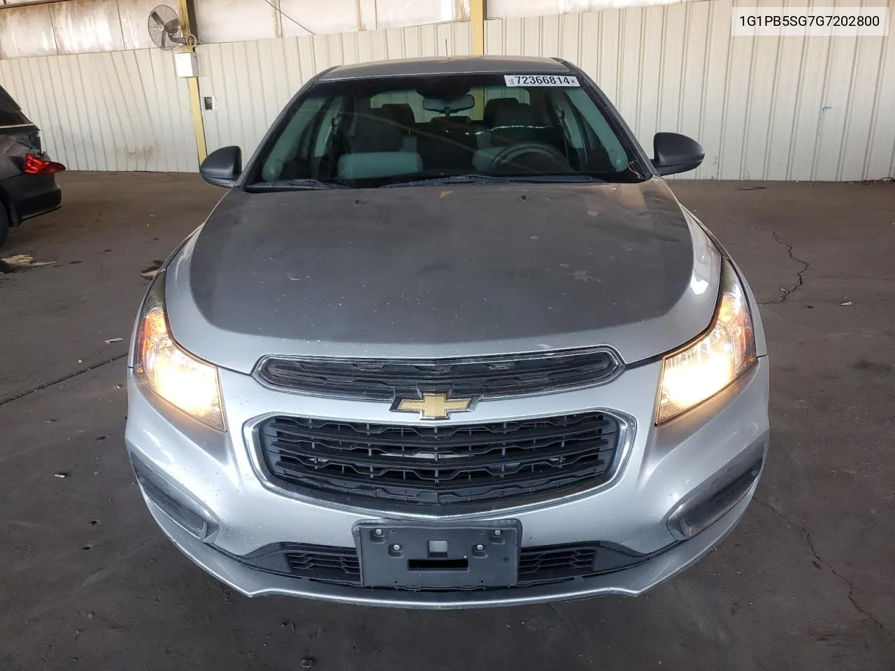 1G1PB5SG7G7202800 2016 Chevrolet Cruze Limited Ls