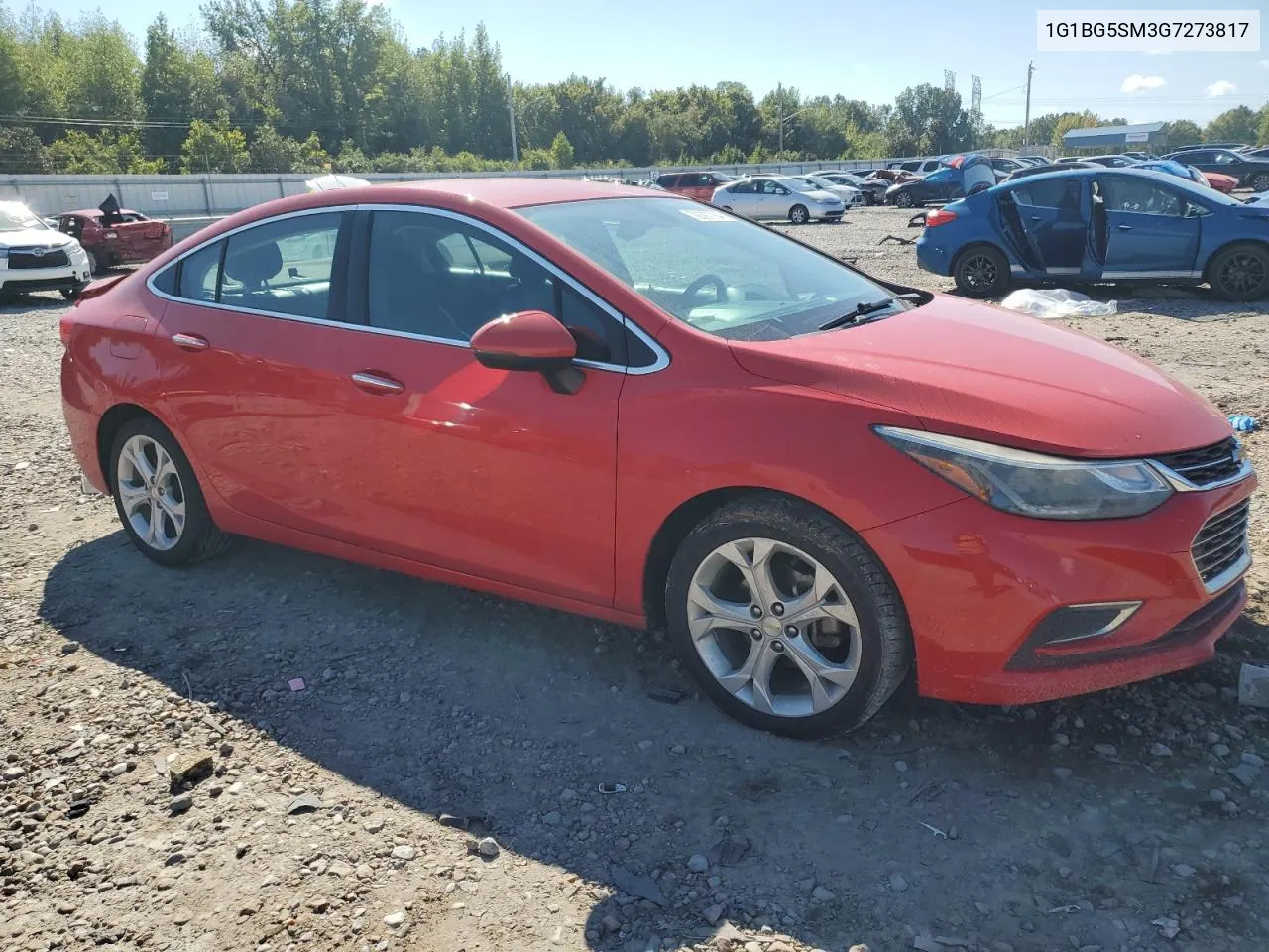 2016 Chevrolet Cruze Premier VIN: 1G1BG5SM3G7273817 Lot: 72397784