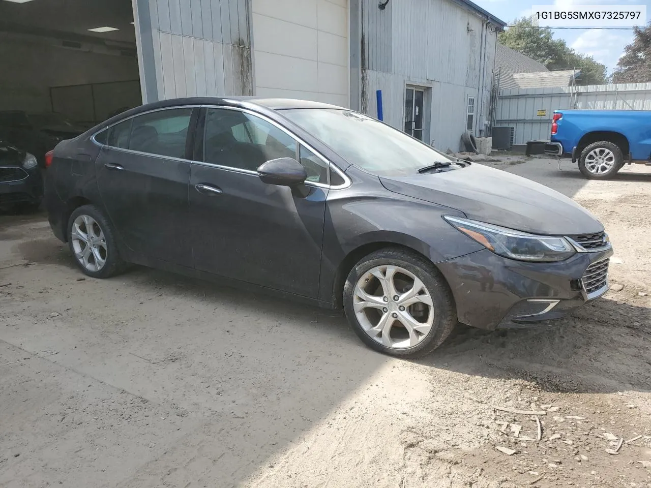 1G1BG5SMXG7325797 2016 Chevrolet Cruze Premier