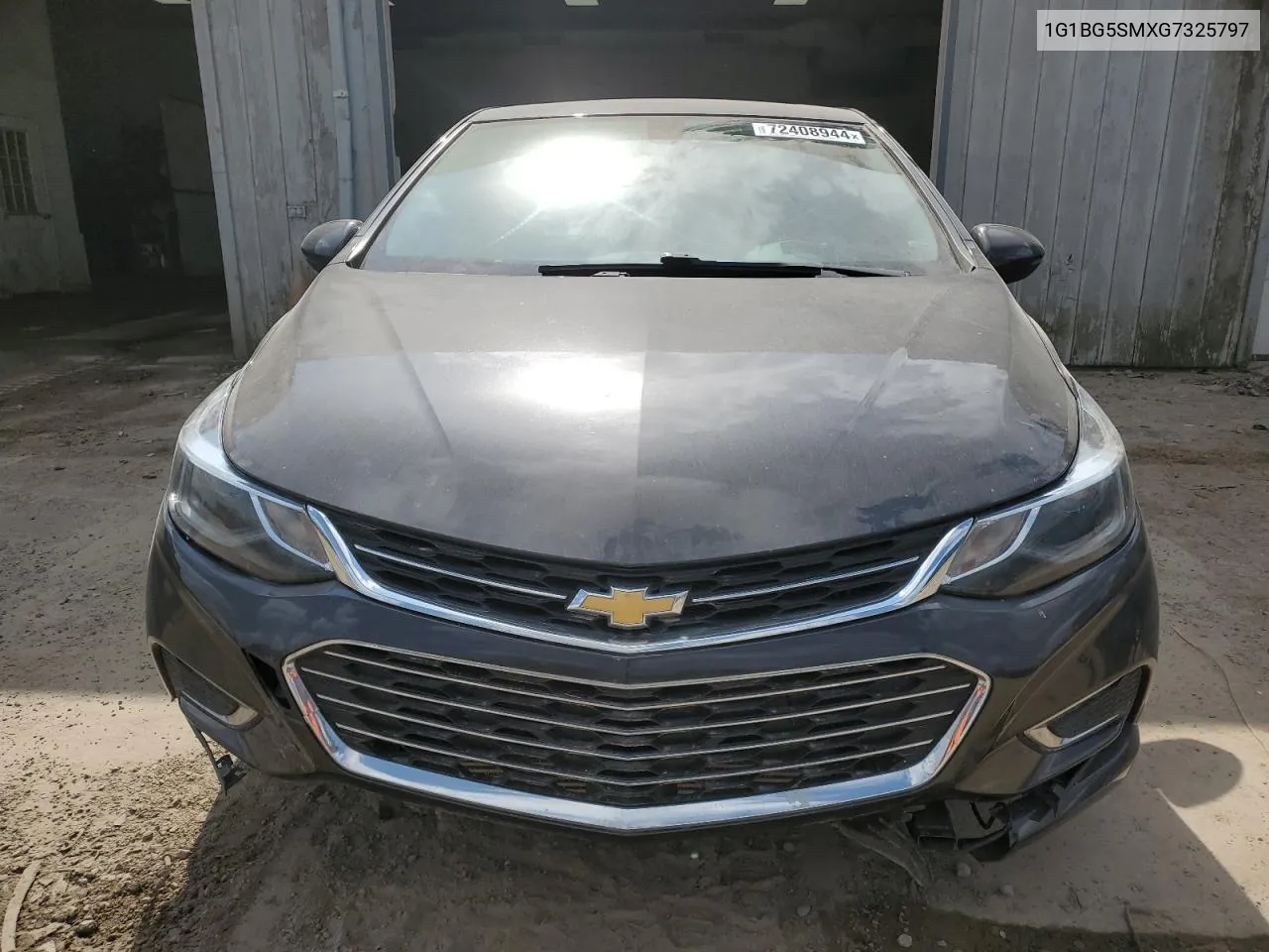 1G1BG5SMXG7325797 2016 Chevrolet Cruze Premier