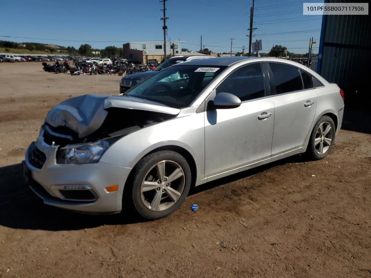 1G1PF5SB0G7117936 2016 Chevrolet Cruze Limited Lt