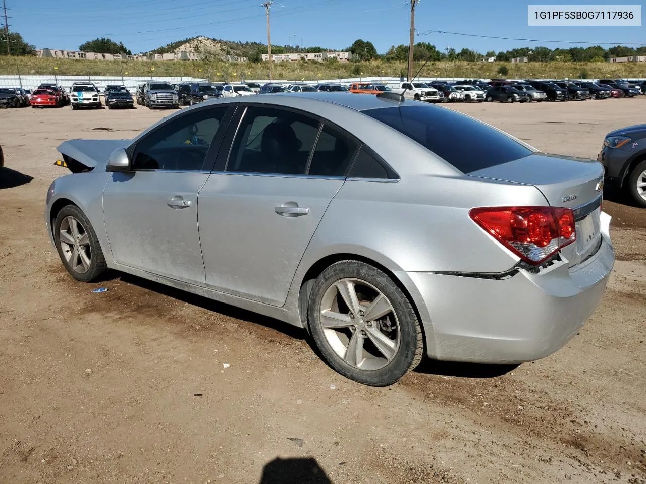 1G1PF5SB0G7117936 2016 Chevrolet Cruze Limited Lt