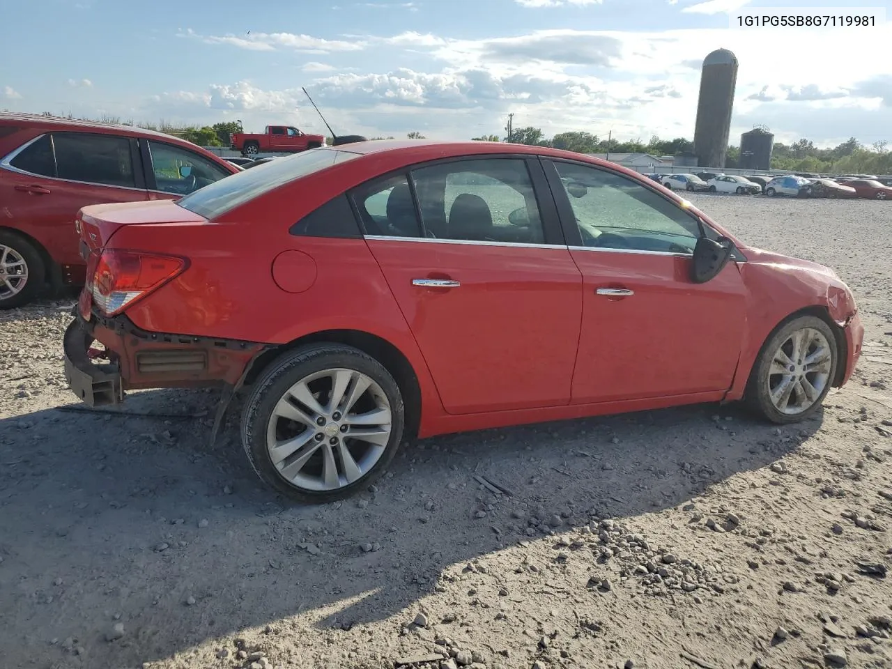 2016 Chevrolet Cruze Limited Ltz VIN: 1G1PG5SB8G7119981 Lot: 72515264