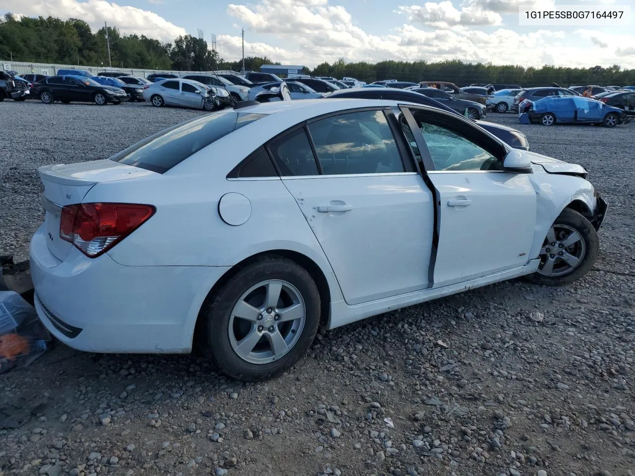 2016 Chevrolet Cruze Limited Lt VIN: 1G1PE5SB0G7164497 Lot: 72532274