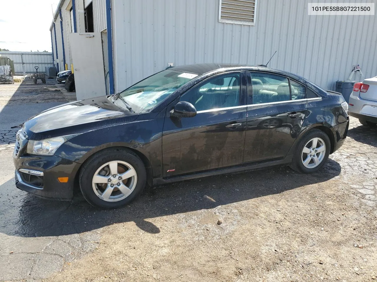 1G1PE5SB8G7221500 2016 Chevrolet Cruze Limited Lt