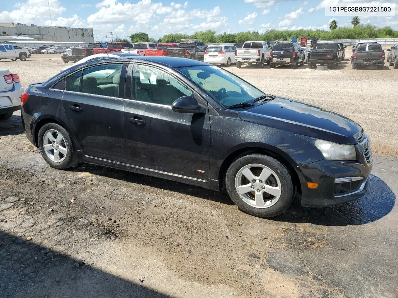 1G1PE5SB8G7221500 2016 Chevrolet Cruze Limited Lt