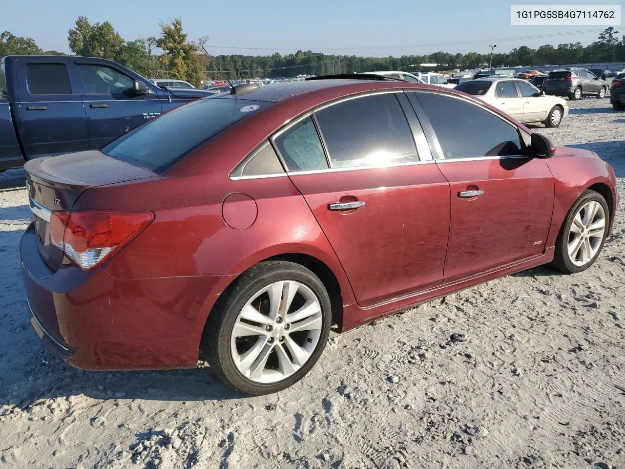 1G1PG5SB4G7114762 2016 Chevrolet Cruze Limited Ltz