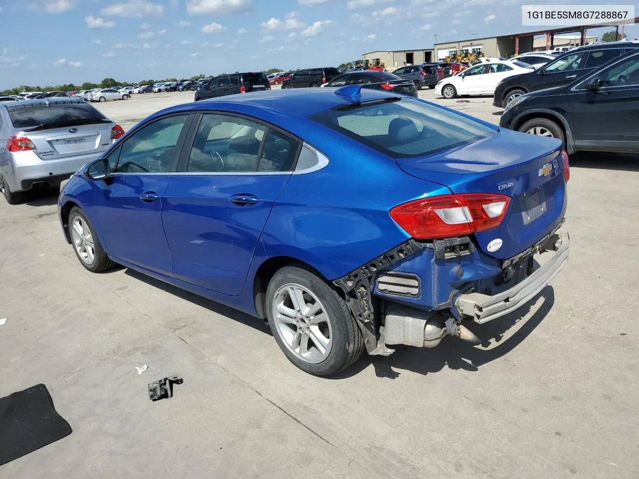 1G1BE5SM8G7288867 2016 Chevrolet Cruze Lt