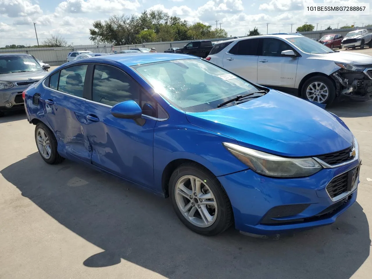 1G1BE5SM8G7288867 2016 Chevrolet Cruze Lt