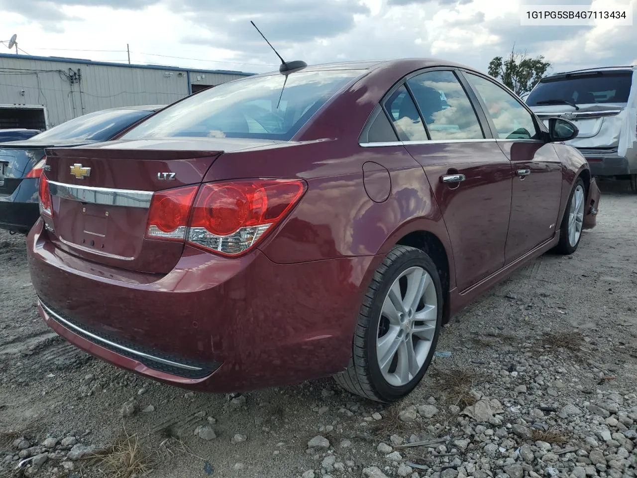 1G1PG5SB4G7113434 2016 Chevrolet Cruze Limited Ltz