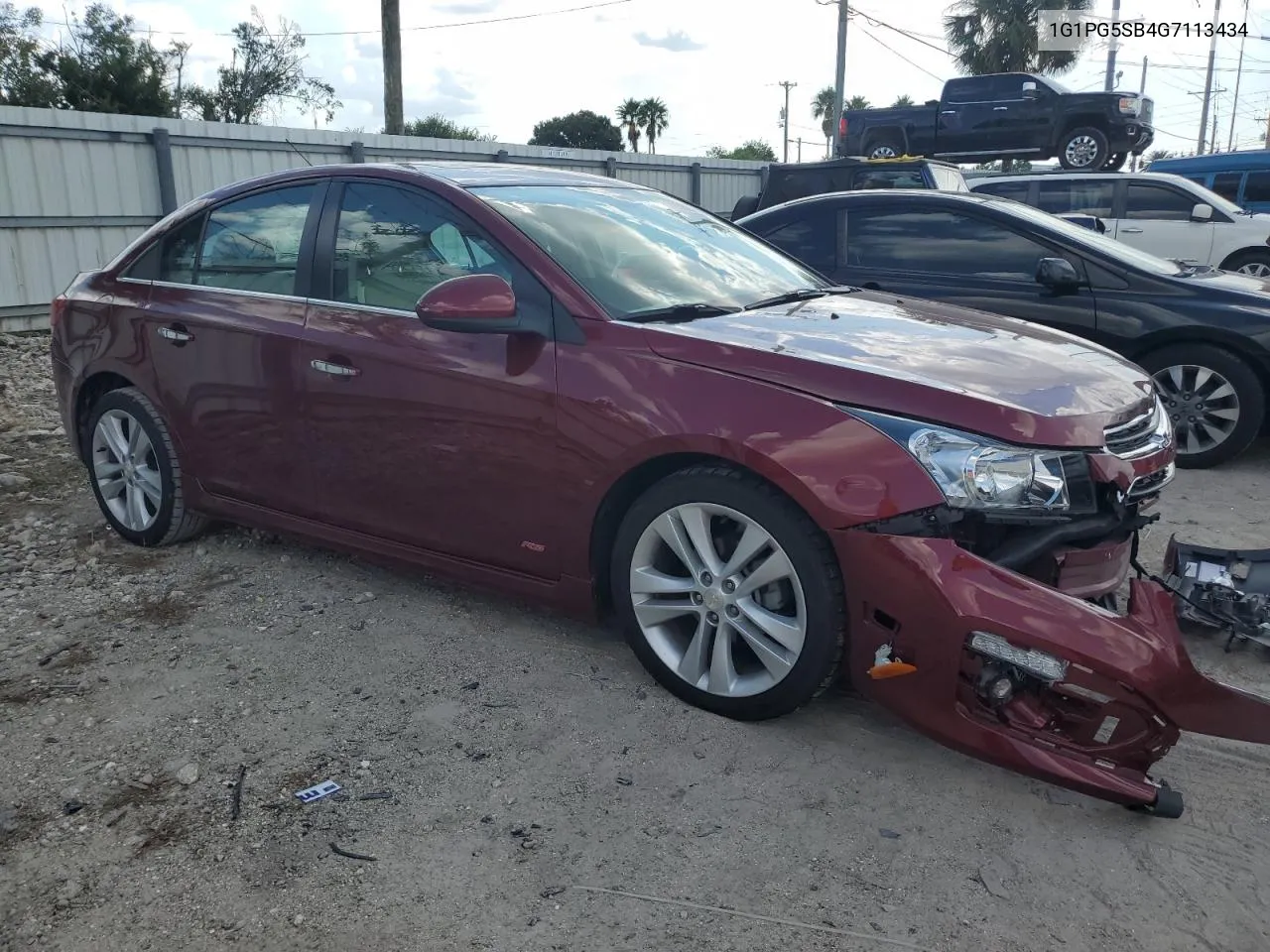 1G1PG5SB4G7113434 2016 Chevrolet Cruze Limited Ltz