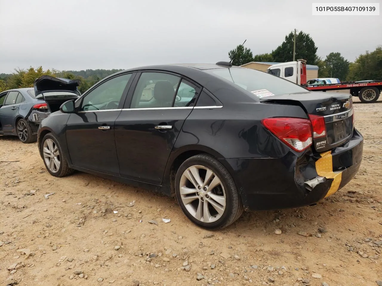 2016 Chevrolet Cruze Limited Ltz VIN: 1G1PG5SB4G7109139 Lot: 72684834