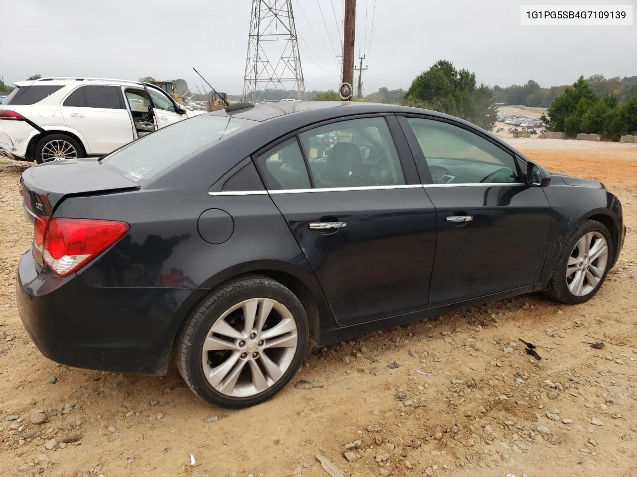 2016 Chevrolet Cruze Limited Ltz VIN: 1G1PG5SB4G7109139 Lot: 72684834