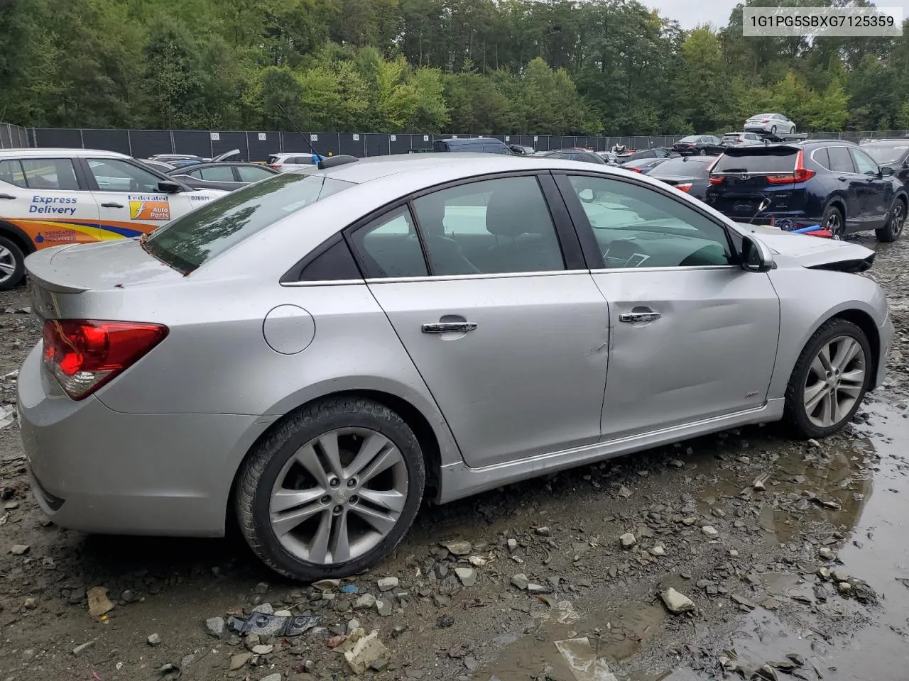 2016 Chevrolet Cruze Limited Ltz VIN: 1G1PG5SBXG7125359 Lot: 72756924