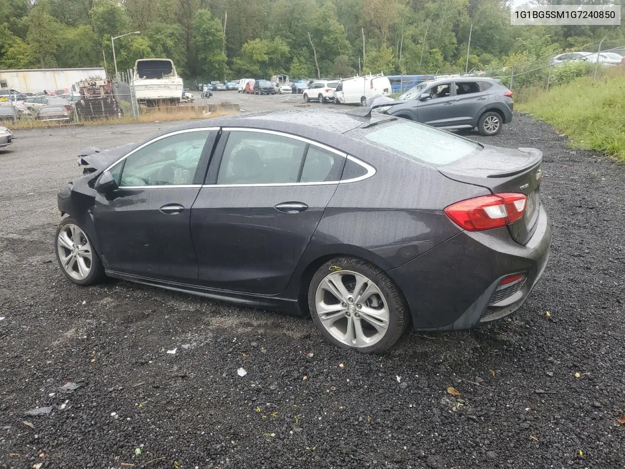 2016 Chevrolet Cruze Premier VIN: 1G1BG5SM1G7240850 Lot: 72764484