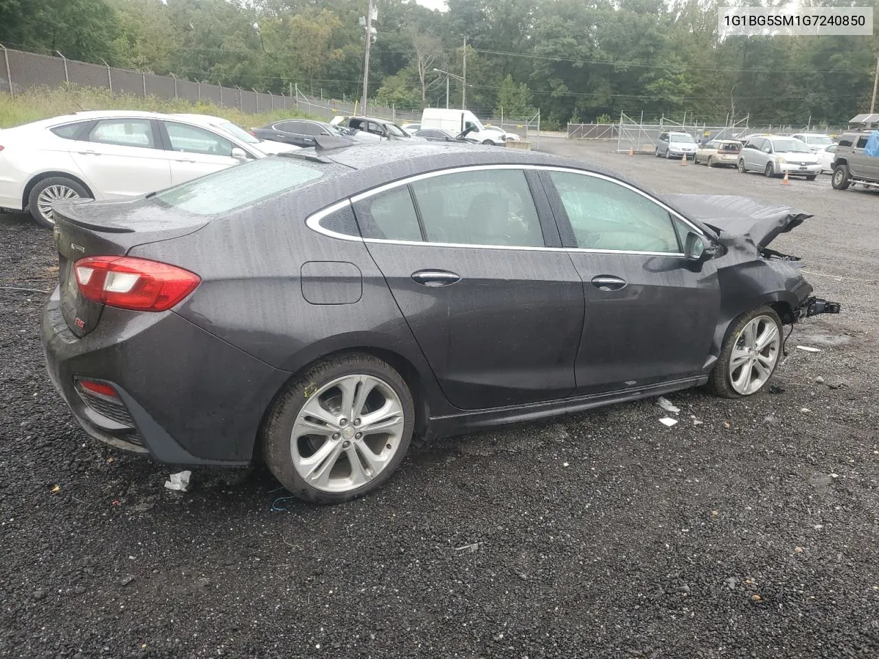 2016 Chevrolet Cruze Premier VIN: 1G1BG5SM1G7240850 Lot: 72764484