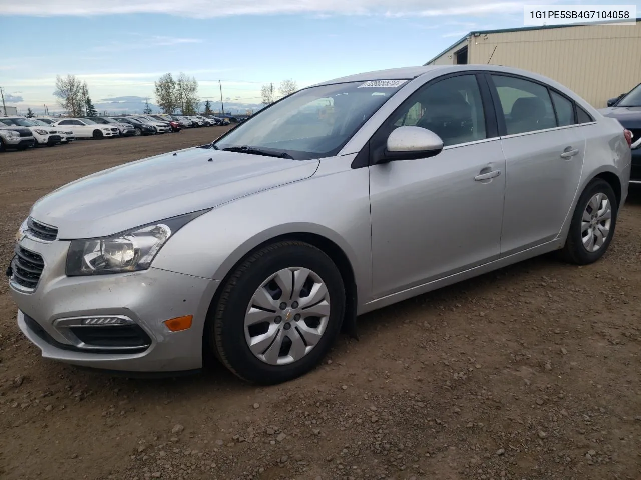 1G1PE5SB4G7104058 2016 Chevrolet Cruze Limited Lt