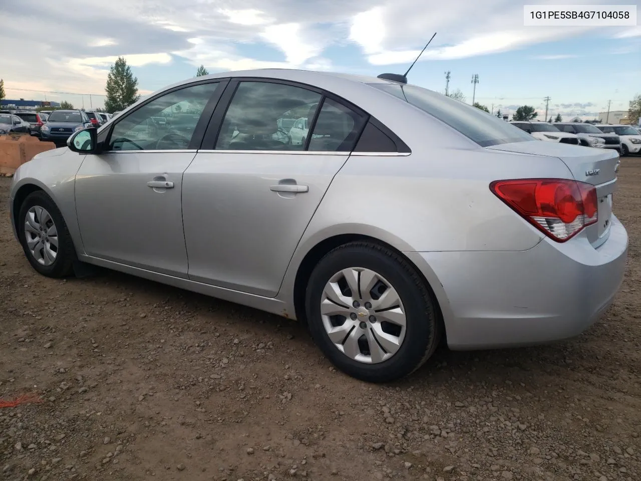 2016 Chevrolet Cruze Limited Lt VIN: 1G1PE5SB4G7104058 Lot: 72805524