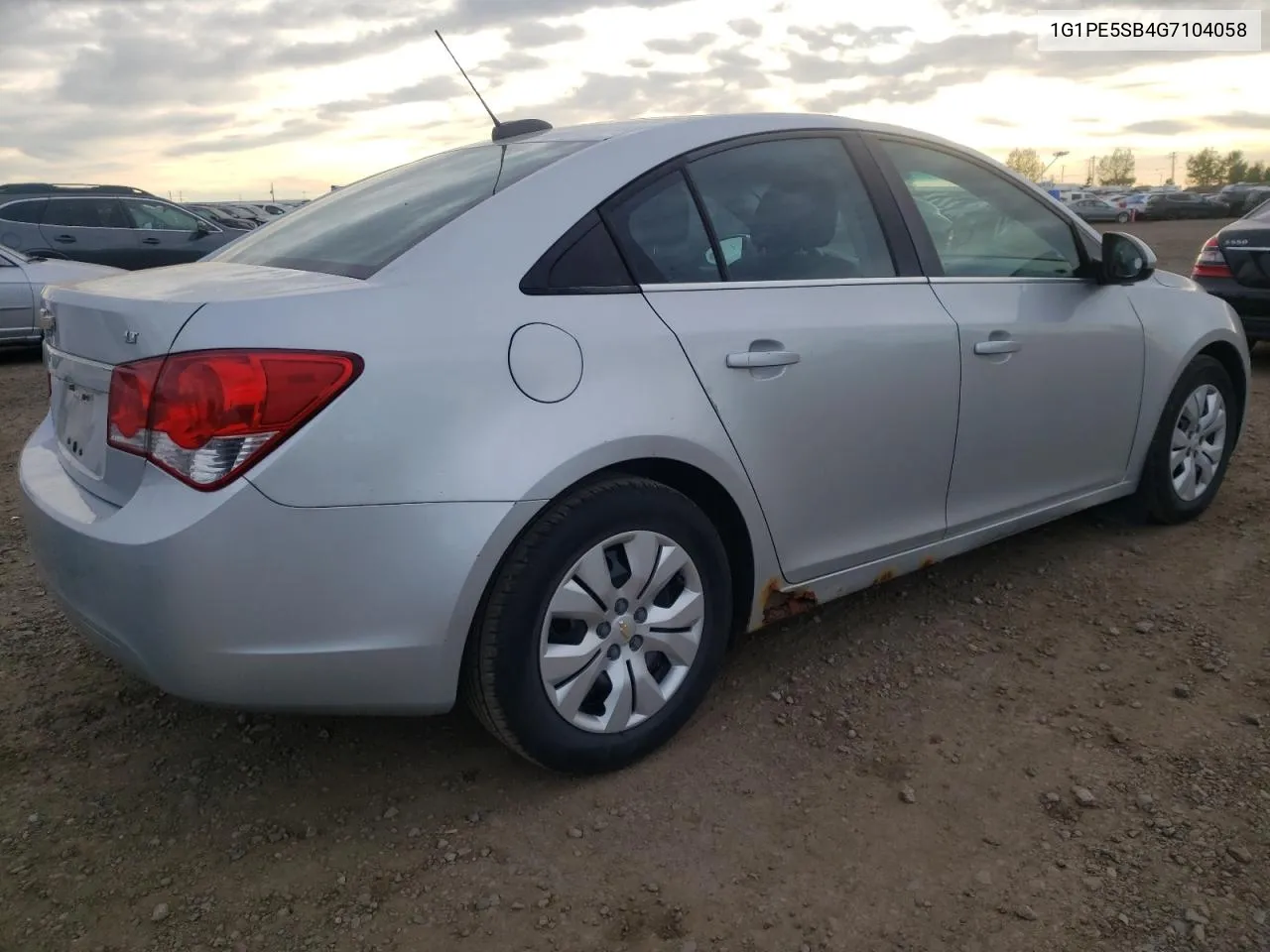 1G1PE5SB4G7104058 2016 Chevrolet Cruze Limited Lt