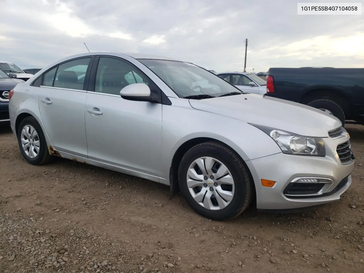 2016 Chevrolet Cruze Limited Lt VIN: 1G1PE5SB4G7104058 Lot: 72805524