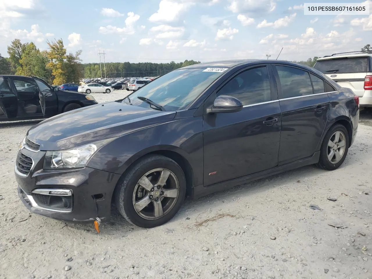 1G1PE5SB6G7161605 2016 Chevrolet Cruze Limited Lt