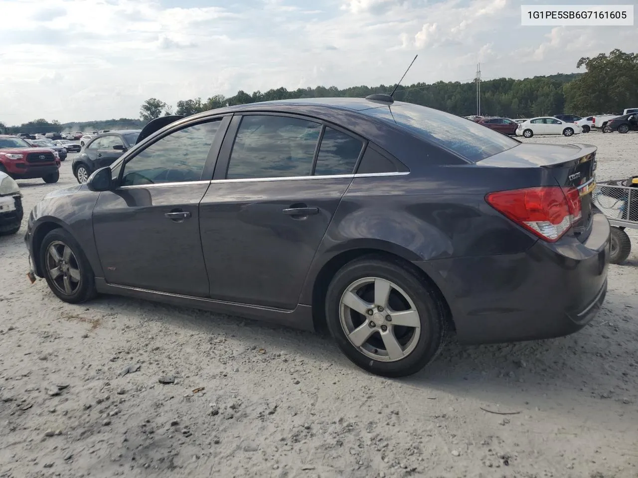 1G1PE5SB6G7161605 2016 Chevrolet Cruze Limited Lt