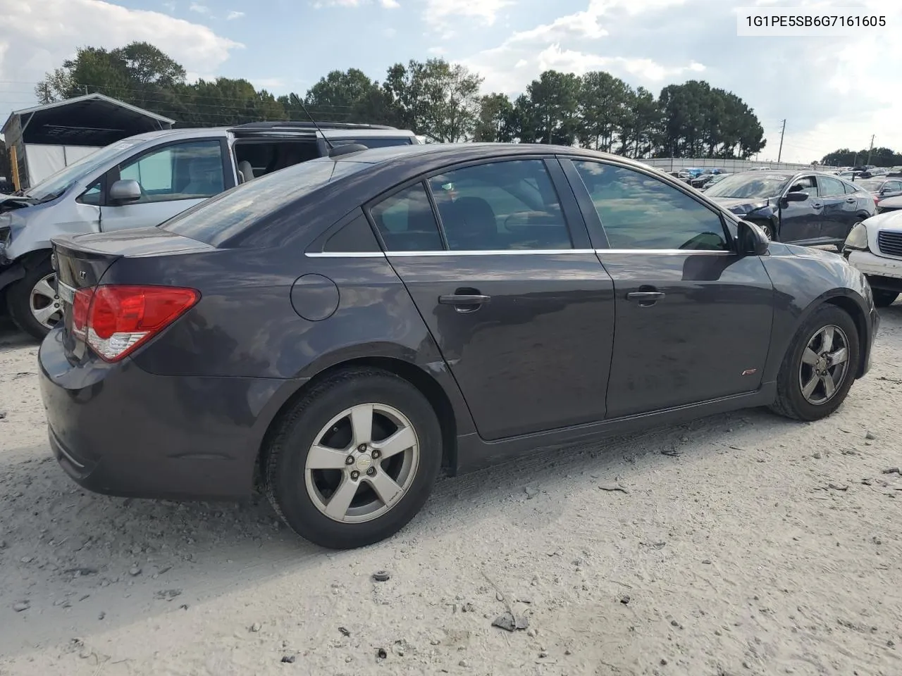 1G1PE5SB6G7161605 2016 Chevrolet Cruze Limited Lt