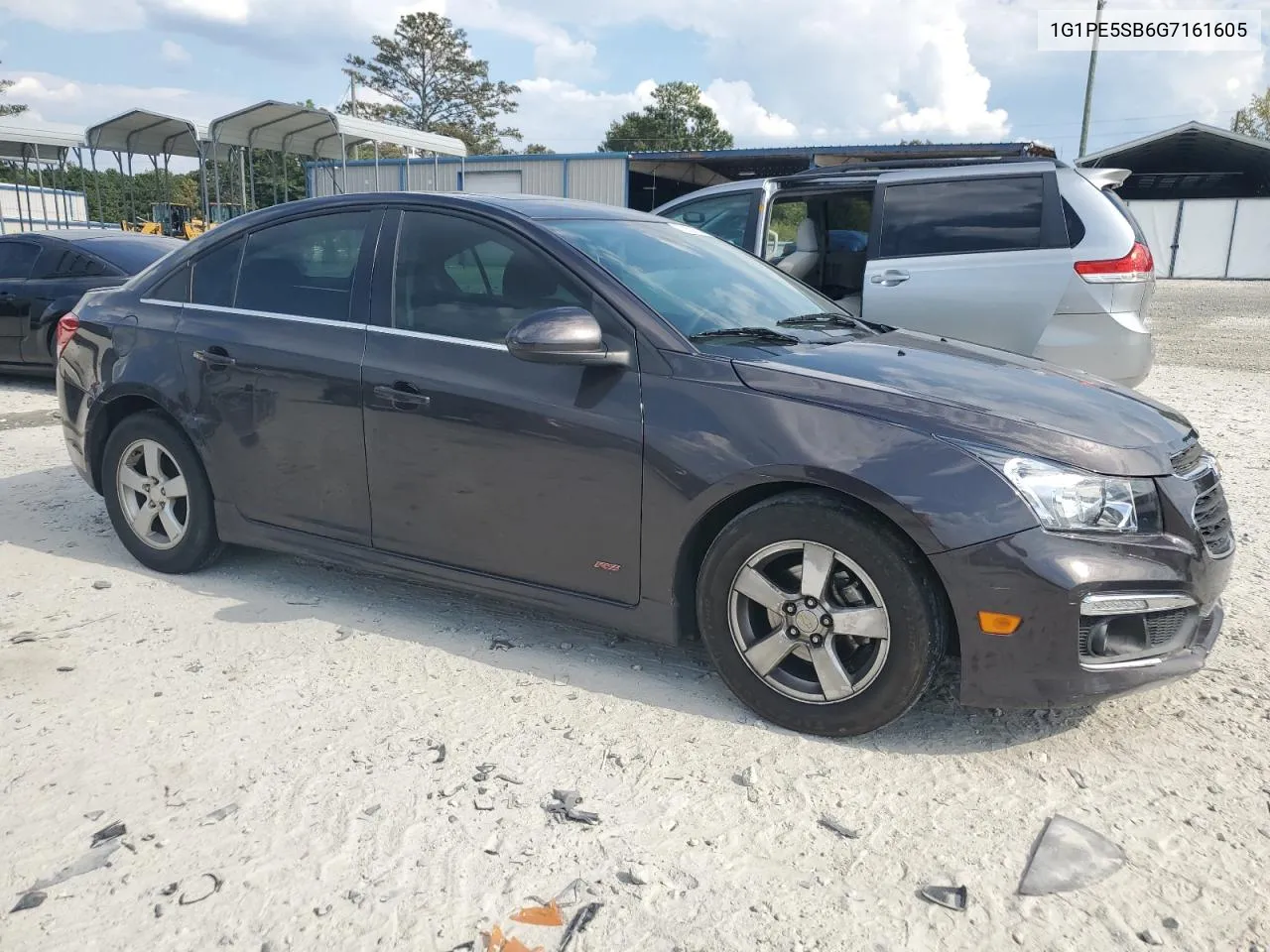 1G1PE5SB6G7161605 2016 Chevrolet Cruze Limited Lt