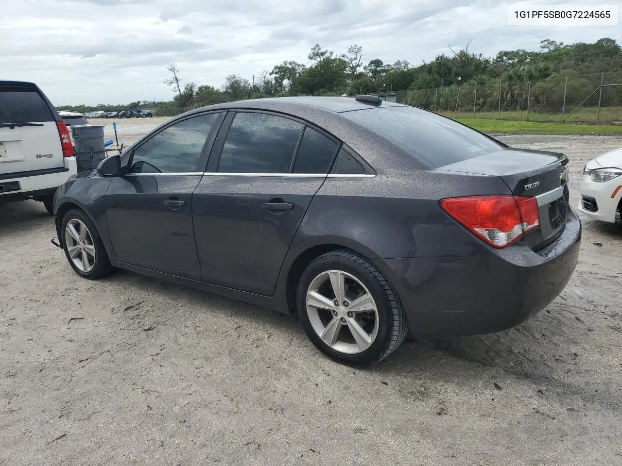 1G1PF5SB0G7224565 2016 Chevrolet Cruze Limited Lt